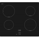 Bosch Serie 2 PUG611AA5E hob Black Countertop 60 cm Zone induction hob 4 zone(s)