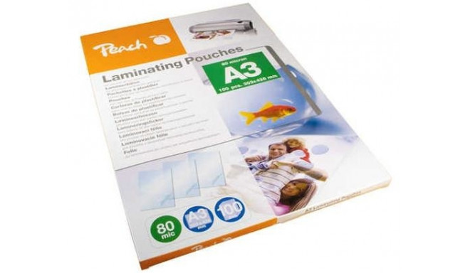 Peach PP580-01 laminator pouch 100 pc(s)