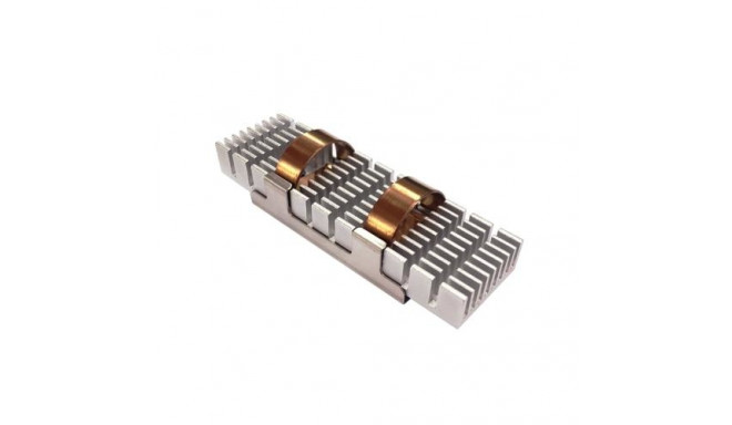 QNAP HS-M2SSD-02 computer cooling system Solid-state drive Heatsink/Radiatior Green