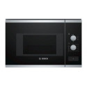 Bosch BFL520MS0 microwave Built-in Combination microwave 20 L 800 W Black, Stainless steel