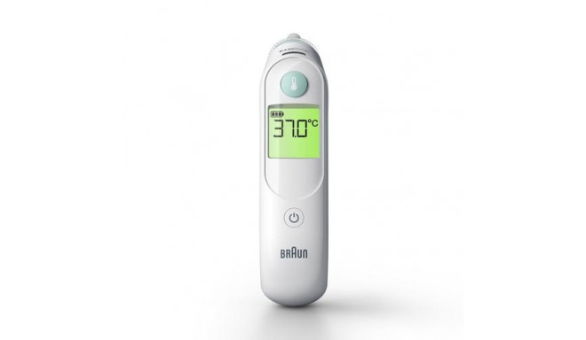 Braun ThermoScan 6 Contact thermometer White Ear Buttons