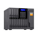 QNAP TL-D1600S storage drive enclosure HDD/SSD enclosure Black, Grey 2.5/3.5"