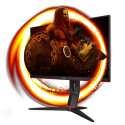 AOC G2 Q24G2A/BK computer monitor 60.5 cm (23.8") 2560 x 1440 pixels Black, Red