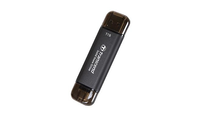 Transcend ESD310C 1 TB Black