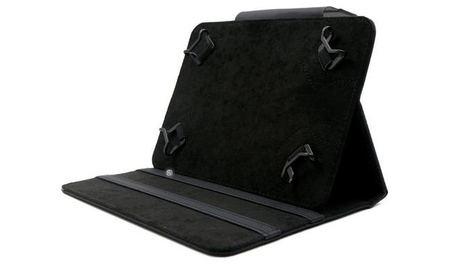 C-TECH NUTC-01B tablet case 19.9 cm (7.85&quot;) Folio Black