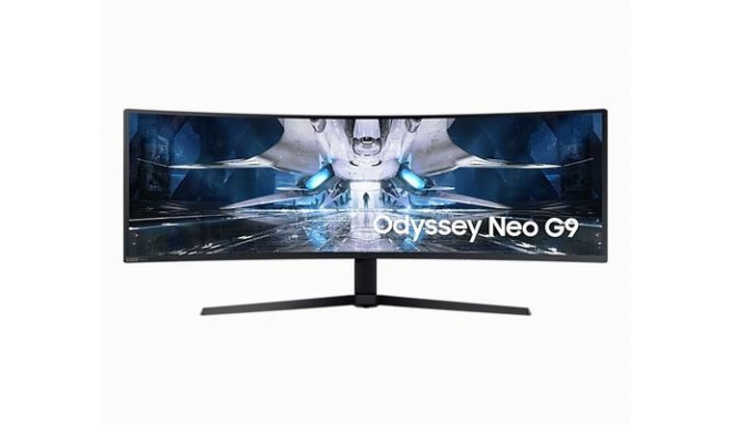 Samsung LS49AG954NP computer monitor 124.5 cm (49&quot;) 5120 x 1440 pixels DWQHD LCD Black, Whi