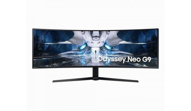 Samsung Odyssey LS49AG954NP computer monitor 124.5 cm (49&quot;) 5120 x 1440 pixels DWQHD LCD Bl