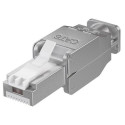 Goobay Tool-free RJ45 Network Plug CAT 6 STP Shielded