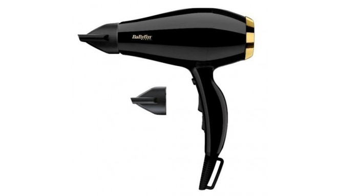 BaByliss Super Pro 2300 hair dryer 2300 W Black, Gold