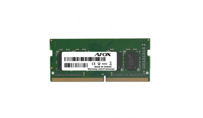AFOX AFSD34AN1L memory module 4 GB 1 x 4 GB DDR3L 1333 MHz