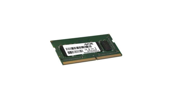 AFOX AFSD38AK1P memory module 8 GB 1 x 8 GB DDR3 1600 MHz