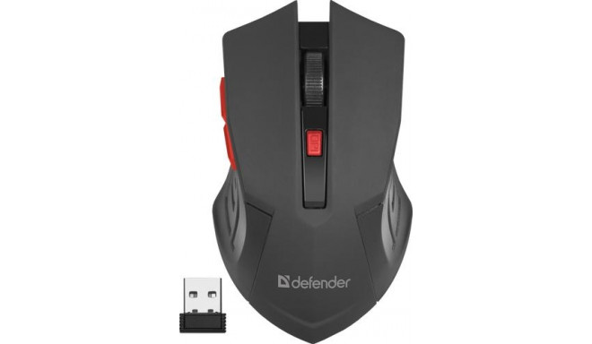 Defender ACCURA MM-275 mouse Right-hand RF Wireless Optical 1600 DPI