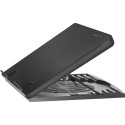 Defender NS-501 notebook cooling pad 43.2 cm (17") 1450 RPM Black