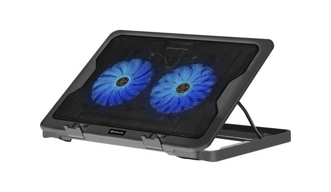 Defender NS-503 laptop cooling pad 43.2 cm (17&quot;) 1000 RPM Black