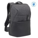 Rivacase 8861 notebook case 39.6 cm (15.6") Backpack Black