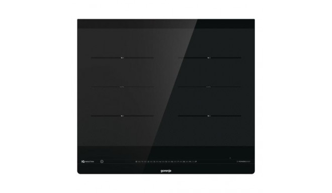 Gorenje IS646BG hob Black Built-in Zone induction hob 4 zone(s)