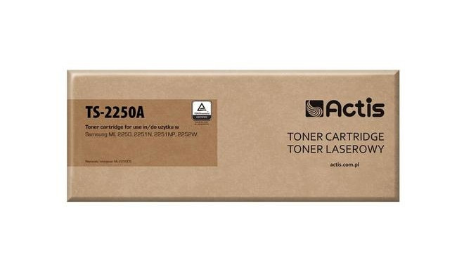 Actis TS-2250A toner (replacement for Samsung ML-2250D5; Standard; 5000 pages; black)