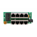 Extralink POE INJECTOR 4 PORT GIGABIT - 1 Gbps - 4-Port Gigabit Ethernet 48 V