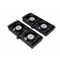 Extralink 4 WAY FAN UNIT WITH 2M EU PLUG Cooling fan