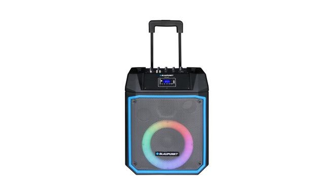 Blaupunkt MB08.2 portable/party speaker Black, Blue 600 W