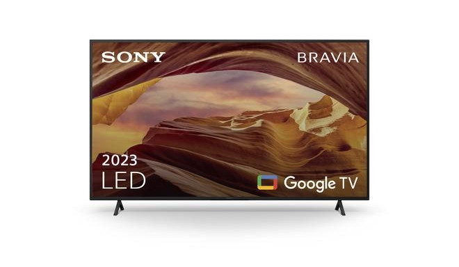 Sony BRAVIA | KD-55X75WL | LED | 4K HDR | Google TV | ECO PACK | BRAVIA CORE | Narrow Bezel Design
