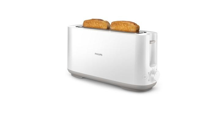 Philips Daily Collection HD2590/00 toaster 8 1 slice(s) 1030 W White