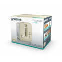 Gorenje T1100CLI 2 slice(s) 1100 W Champagne