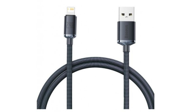 Baseus CAJY000001 mobile phone cable Black 1.2 m USB A Lightning