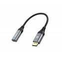 Equip DisplayPort 1.2 to HDMI Adapter, 4K/60Hz