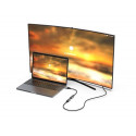 Equip DisplayPort 1.2 to HDMI Adapter, 4K/60Hz