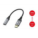 Equip DisplayPort 1.2 to HDMI Adapter, 4K/60Hz