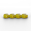 Lindy RJ545 Port Locks YELLOW 20pcs.