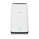 Zyxel FWA510 wireless router Multi-Gigabit Ethernet Tri-band (2.4 GHz / 5 GHz / 5 GHz) 5G Black, Whi
