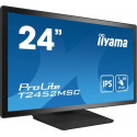 iiyama ProLite T2452MSC-B1 computer monitor 60.5 cm (23.8") 1920 x 1080 pixels Full HD LCD Touc
