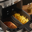 Tefal Easy Fry & Grill EY801D 6.5 L Stand-alone 1650 W Hot air fryer Black, Stainless steel