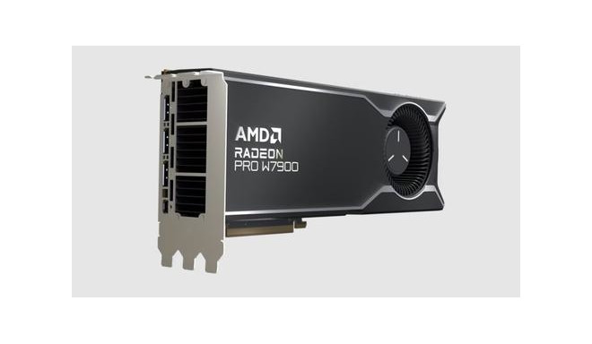 AMD videokaart Radeon PRO W7900 48GB GDDR6