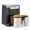 Tefal Easy Fry & Grill EY801D 6.5 L Stand-alone 1650 W Hot air fryer Black, Stainless steel