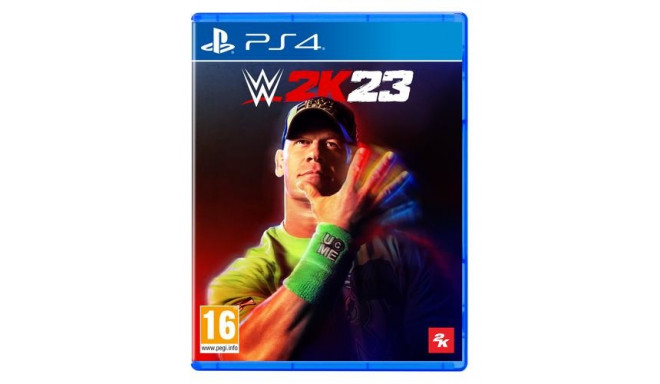2K WWE 2K23 Standard PlayStation 4