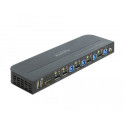 DeLOCK 11484 KVM switch Black