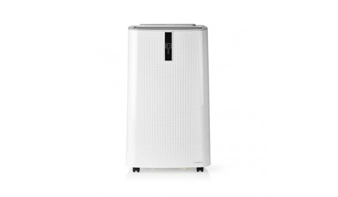 Nedis ACMB1WT9 portable air conditioner 64 dB White, Black