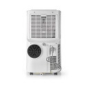 Nedis ACMB1WT9 portable air conditioner 64 dB White, Black