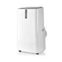 Nedis ACMB1WT9 portable air conditioner 64 dB White, Black