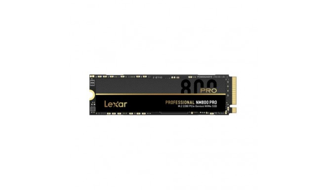 Lexar SSD Professional NM800PRO M.2 2TB PCI Express 4.0 3D TLC NVMe