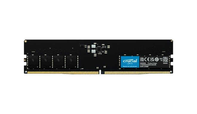 Crucial RAM CT16G56C46U5 16GB 1x16GB DDR5 5600MHz