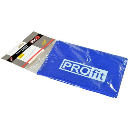 Fitness Profit Rubber 120*15*0.55 cm red DK 2227