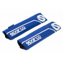 Sparco Corsa Seat Belt Cover SPC1200 S-Line, Blue