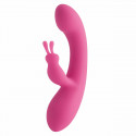 Rabbit Vibrator S Pleasures Pink (18,7 x 3,5 cm)