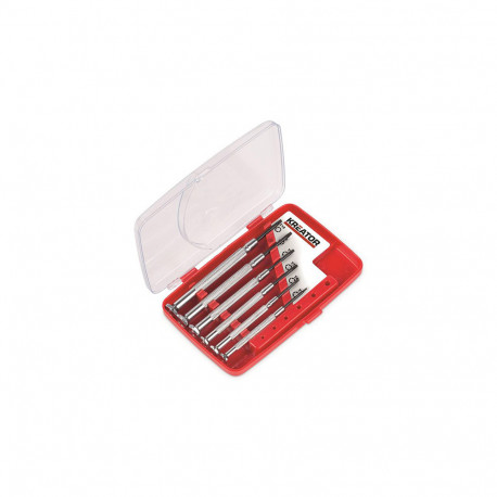Kruvikeerajate komplekt peentöödeks TORX (6 tk.) KRT411003 KREATOR