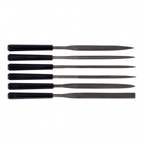 Muukviilide komplekt metallile (6tk.) 160mm Kreator
