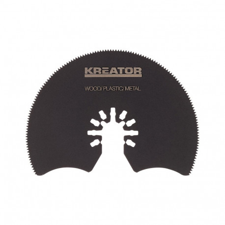 Multitööriista tera 87 mm metallile Kreator